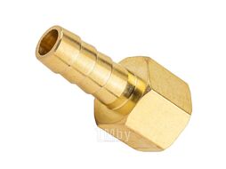 Штуцер пневматический внутр. резьба 1/4"- "елочка" 8мм Forsage F-FFH04/05