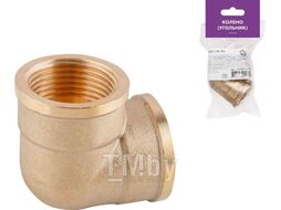 Колено 1" вн.-вн., (инд.упак.) AV engineering AVE307003L