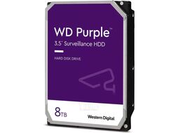 Жесткий диск WD 8TB WD84PURU (3.5", SATA 3.0 (6Gbps), 5400 об/мин, буфер 128 МБ, технология CMR, наполнение воздух)