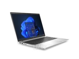 Ноутбук HP EliteBook 830 G9 Intel Core i7-1255U,13.3" WUXGA (1920x1200) IPS 400cd LBL LP AG, 16Gb DDR5-4800MHz, 512Gb SSD 4x4 NVMe, 51Wh, FPS, ENG/RU Kbd Bl+SR, 1.27kg, Silver, Win11Pro (DG to Win10Pro) (5P747EA#BH5)