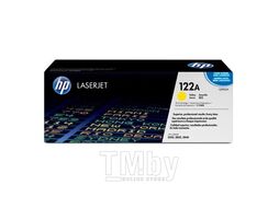 Картридж HP 122A, желтый / 4000 страниц (Q3962A)