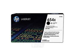 Картридж HP 654X, черный/ 20500 страниц (CF330X)