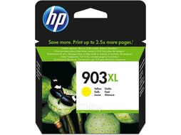 Картридж HP 903XL увеличенной емкости желтый / 825 страниц (T6M11AE)