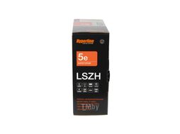 Кабель информационный Hyperline UUTP4-C5E-S24-IN-LSZH-WH-100 кат.5E U/UTP 4X2X24AWG LSZH внутренний 100м белый
