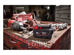 Аккумулятор M18 B5-CR (Li-ion, для электроинструмента, совместим с M18, 18 В, 5 А·ч) MILWAUKEE 4932479265