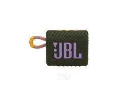 Портативная колонка JBL Go 3 Green