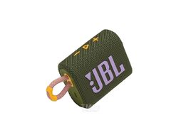 Портативная колонка JBL Go 3 Green