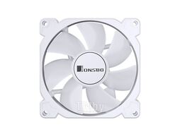 Кулер JONSBO CR-1400 E White LGA1700/1200/115X/AM5/AM4 (TDP 180W, PWM, 92mm Dynamic Multi-Color LED Fan, 4 тепловые трубки, белый, 4-pin)