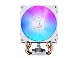 Кулер JONSBO CR-1400 E White LGA1700/1200/115X/AM5/AM4 (TDP 180W, PWM, 92mm Dynamic Multi-Color LED Fan, 4 тепловые трубки, белый, 4-pin)