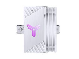 Кулер JONSBO CR-1400 E White LGA1700/1200/115X/AM5/AM4 (TDP 180W, PWM, 92mm Dynamic Multi-Color LED Fan, 4 тепловые трубки, белый, 4-pin)