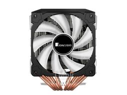 Кулер JONSBO CR-2100 LGA1366 / 115X / 775 / AM4 / AM3 /3+/AM2/+/FM2/+/FM1 (TDP 200W, PWM, 2 х 120mm Dynamic Multi-Color LED Fan, 6 тепловых трубок, 4-pin)