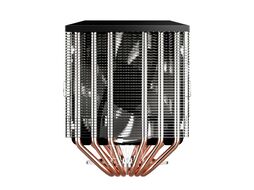 Кулер JONSBO CR-2100 LGA1366 / 115X / 775 / AM4 / AM3 /3+/AM2/+/FM2/+/FM1 (TDP 200W, PWM, 2 х 120mm Dynamic Multi-Color LED Fan, 6 тепловых трубок, 4-pin)