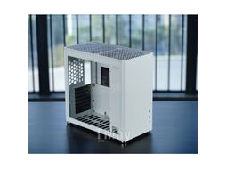 Корпус JONSBO D40 White без БП, боковая панель из закаленного стекла, mini-ITX, micro-ATX, ATX, белый