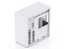 Корпус JONSBO D40 White без БП, боковая панель из закаленного стекла, mini-ITX, micro-ATX, ATX, белый