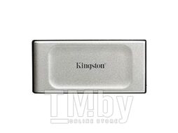Накопитель SSD Kingston USB 3.2 4Tb SXS2000/4000G XS2000 1.8" серый