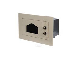 Микроволновая печь BIMO 20.04 IV 20л. 700Вт слоновая кость (встраиваемая) LEX CHVE000008