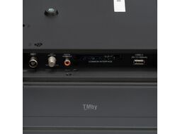 Телевизор LED Starwind 43" SW-LED43UG400 Яндекс.ТВ стальной 4K Ultra HD 60Hz DVB-T DVB-T2 DVB-C DVB-S DVB-S2 USB WiFi Smart TV
