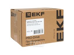 Преобразователь частоты PRO-Drive PD-150-FC-1K5-21-B EKF PD-150-FC-1K5-21-B