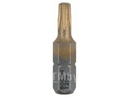 Насадка (бита) Torx Т20х25мм TIN (2607001691) (BOSCH)