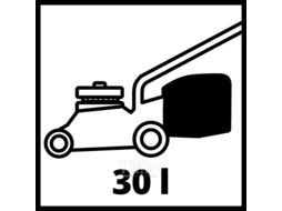 Газонокосилка аккумуляторная Einhell GE-CM 36/34-1 Li-Solo