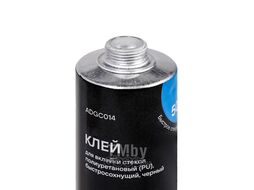 Клей 310мл, полиуретановый, быстросохнущий (50 мин.), черный AIRLINE ADGC014