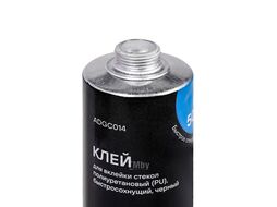 Клей 310мл, полиуретановый, быстросохнущий (50 мин.), черный AIRLINE ADGC014