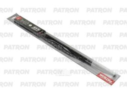 Щетка стеклоочистителя 46см каркасная с креплением только под крюк PATRON PWB460-CQ