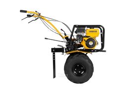 Мотоблок DPT-670S-PRO, 7 л.с., ремен.сцеп, фрез 3х4, ШОМ, передачи 6В/2Н Denzel 56446