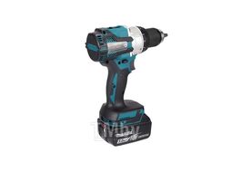Аккум. дрель-шуруповерт MAKITA LXT DDF489RTJ в кейсе (18 В, 2*АКБ 5Ач, ЗУ)