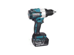 Аккум. дрель-шуруповерт MAKITA LXT DDF489RTJ в кейсе (18 В, 2*АКБ 5Ач, ЗУ)