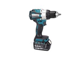Аккум. дрель-шуруповерт MAKITA LXT DDF489RTJ в кейсе (18 В, 2*АКБ 5Ач, ЗУ)