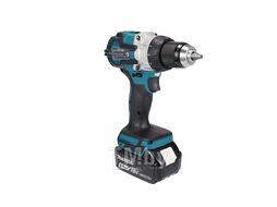 Аккум. дрель-шуруповерт MAKITA LXT DDF489RTJ в кейсе (18 В, 2*АКБ 5Ач, ЗУ)