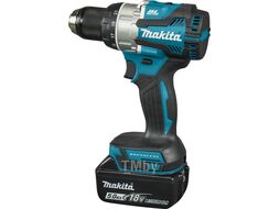 Аккум. дрель-шуруповерт MAKITA LXT DDF489RTJ в кейсе (18 В, 2*АКБ 5Ач, ЗУ)