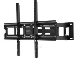 Кронштейн для телевизора Hyundai GL-N5 черный 32"-75" макс.40кг настенный поворотно-выдвижной и наклонный