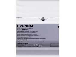 Стиральная машина Hyundai WFE8407 класс: A+++ загр.фронтальная макс.:8кг белый