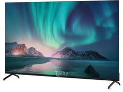 Телевизор LED Hyundai 55" H-LED55BU7006 Android TV Frameless черный 4K Ultra HD 60Hz DVB-T DVB-T2 DVB-C DVB-S DVB-S2 USB WiFi Smart TV