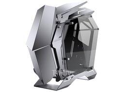 Корпус JONSBO MOD3 Gray без БП, боковая панель из закаленного стекла, mini-ITX, micro-ATX, ATX, серебристый