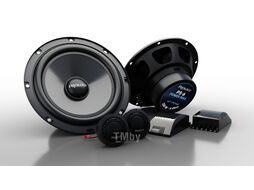 Колонки автомобильные PS-6 250Вт 89дБ 4Ом 16.5см (6 1/2дюйм) (ком.:2кол.) компонентные двухполосные Prology PRPS6