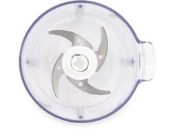 Измельчитель электрический Starwind SCP1010 0.36л. 250Вт белый/зеленый