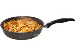 Сковорода Starwind Chef Induction SW-CHI4024 круглая 24см покрытие: Pfluon ручка несъемная (без крышки) черный (SW-CHI4024/КОР)
