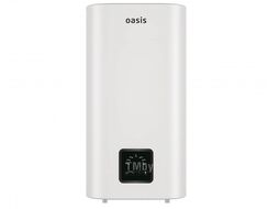 Водонагреватель накопит. Oasis АР-30 (2кВт, 30л, медный ТЭН, верт/гор., два анода, УЗО, антизамерз.)