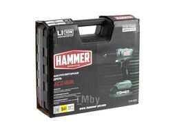 Дрель-шуруповерт аккумуляторная Hammer ACD18BL