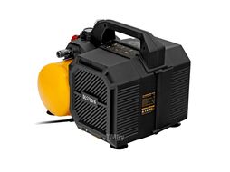 Компрессор DLS750/6 безмасляный малошумный 750 Вт, 140 л/мин,ресивер 6 л Denzel 58019