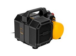 Компрессор DLS750/6 безмасляный малошумный 750 Вт, 140 л/мин,ресивер 6 л Denzel 58019