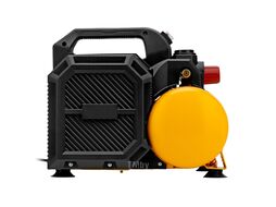 Компрессор DLS750/6 безмасляный малошумный 750 Вт, 140 л/мин,ресивер 6 л Denzel 58019