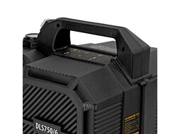 Компрессор DLS750/6 безмасляный малошумный 750 Вт, 140 л/мин,ресивер 6 л Denzel 58019