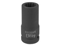 Головка ударная глубокая 3/4", 21мм (12гр.) FORCEKRAFT FK-46810021