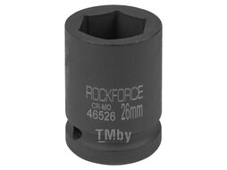 Головка ударная 3/4", 26мм (6гр) RockFORCE RF-46526