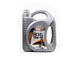 Масло моторное API CF-4 ACEA B3 B4 Semi Synthetic TURBO DIESEL LUX 10W40 4,5L ONZOIL 210009