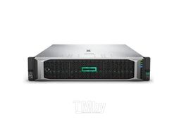 Сервер ProLiant DL380 G10 24SFF Rack(2U) / no:CPU, Mem, HDD, DVD, PSU, HS, Net / P408i-a(2Gb/RAID 0/1/10/5/50/6/60) + Expander / iLOstd / 6PFansHP / EasyRK (P19719-B21_Base_NC_HWR)